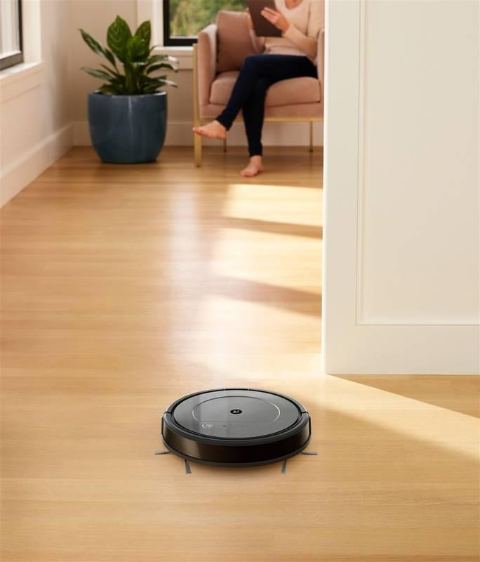 Robotický vysavač iRobot Roomba Combo 1138  šedý, Robotický, vysavač, iRobot, Roomba, Combo, 1138 , šedý